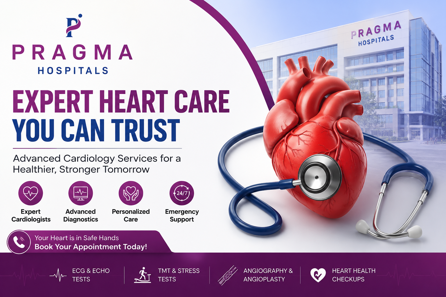 Best Cardiac Hospital Near LB Nagar, Hyderabad