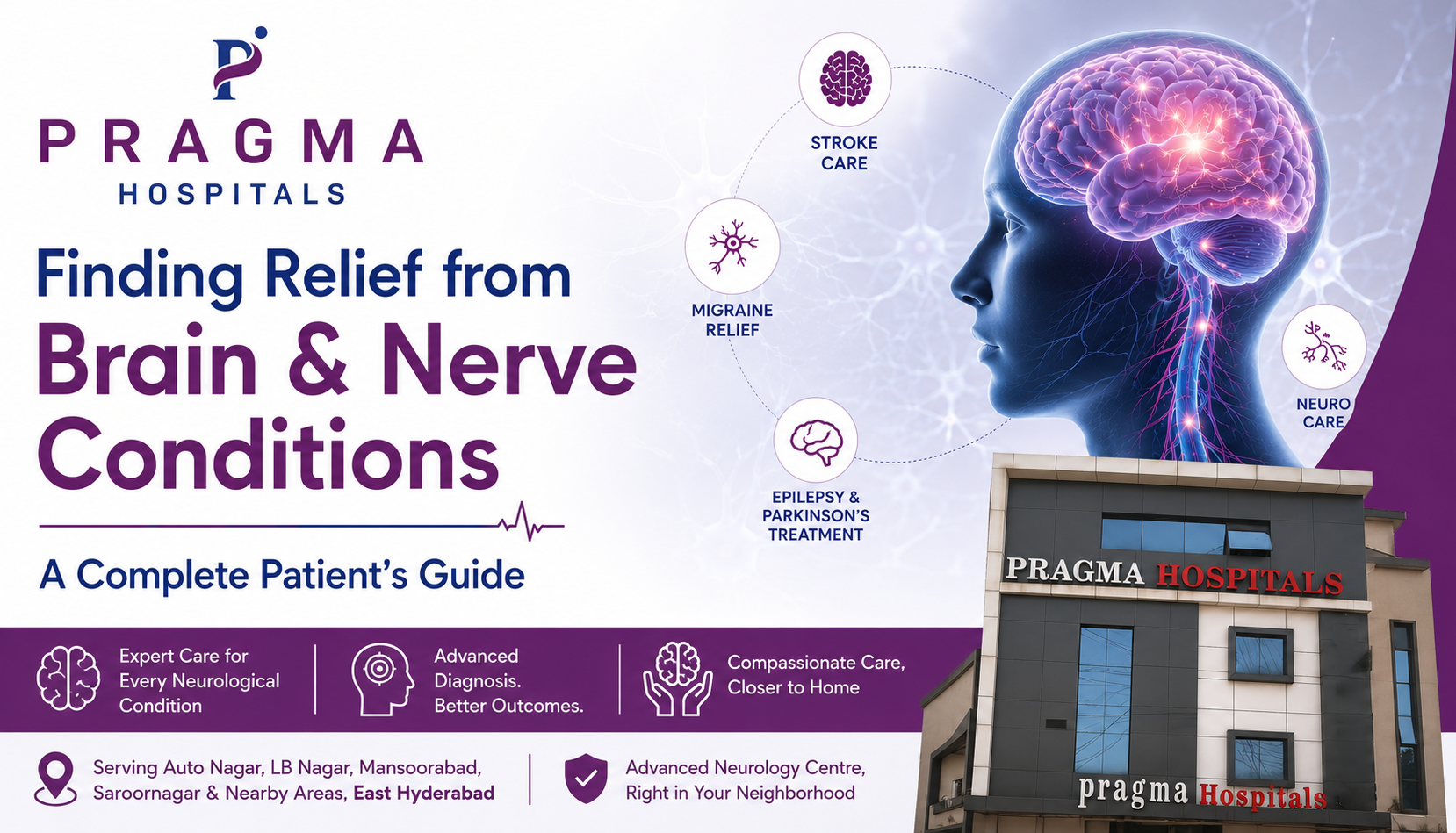 Finding Relief from Brain and Nerve Conditions: A Complete Patient’s Guide