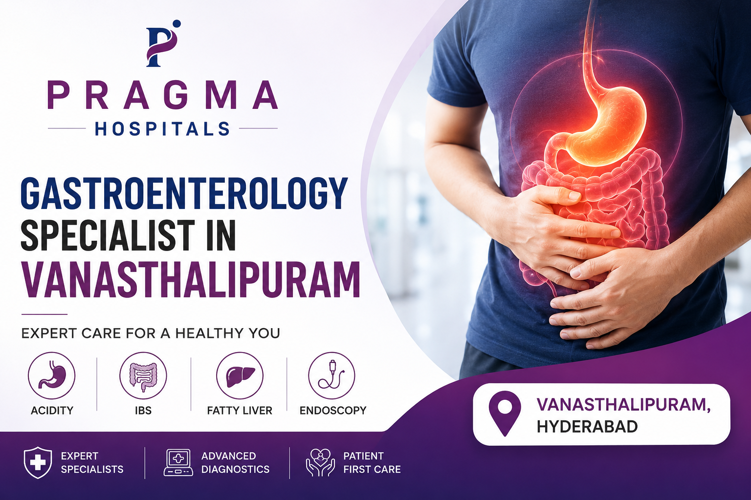 Gastroenterology specialist in Vanasthalipuram
