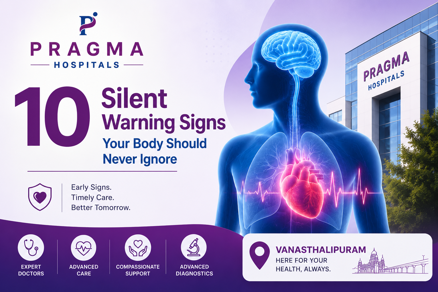10 Silent Warning Signs Your Body Should Never Ignore
